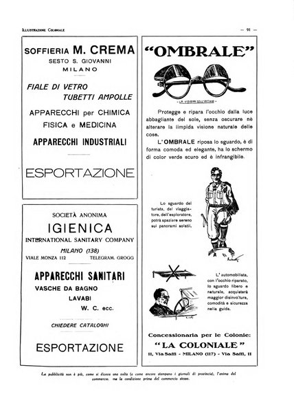 L'illustrazione coloniale rivista mensile sotto gli auspicii dell'Istituto coloniale italiano