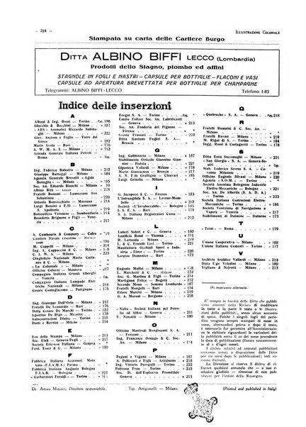 L'illustrazione coloniale rivista mensile sotto gli auspicii dell'Istituto coloniale italiano