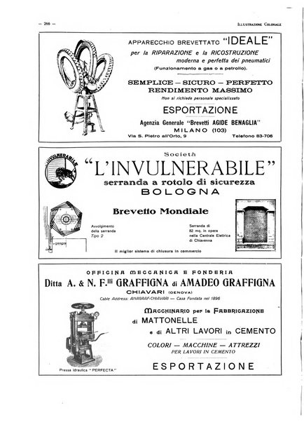 L'illustrazione coloniale rivista mensile sotto gli auspicii dell'Istituto coloniale italiano