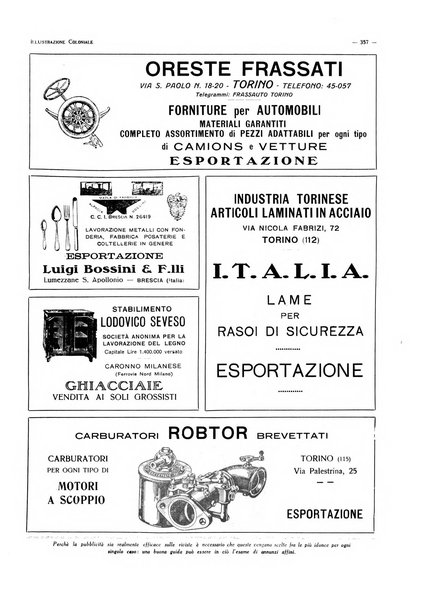 L'illustrazione coloniale rivista mensile sotto gli auspicii dell'Istituto coloniale italiano