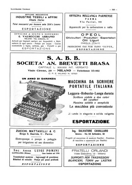 L'illustrazione coloniale rivista mensile sotto gli auspicii dell'Istituto coloniale italiano