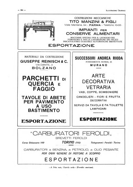 L'illustrazione coloniale rivista mensile sotto gli auspicii dell'Istituto coloniale italiano