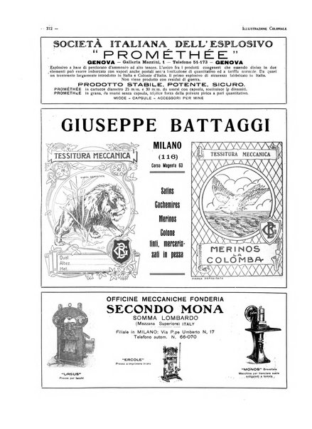 L'illustrazione coloniale rivista mensile sotto gli auspicii dell'Istituto coloniale italiano