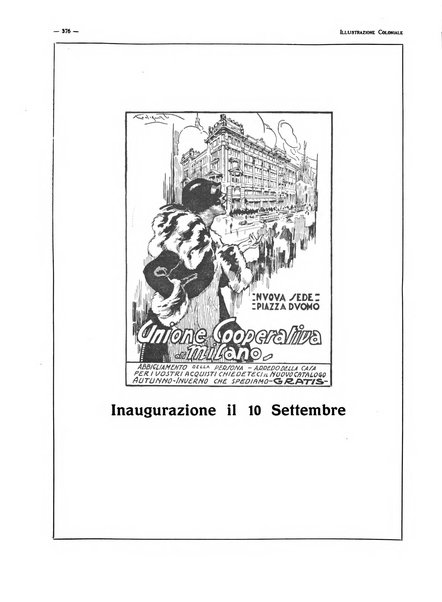 L'illustrazione coloniale rivista mensile sotto gli auspicii dell'Istituto coloniale italiano