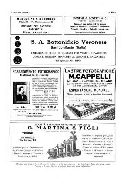 L'illustrazione coloniale rivista mensile sotto gli auspicii dell'Istituto coloniale italiano