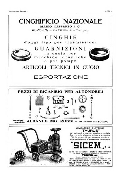 L'illustrazione coloniale rivista mensile sotto gli auspicii dell'Istituto coloniale italiano