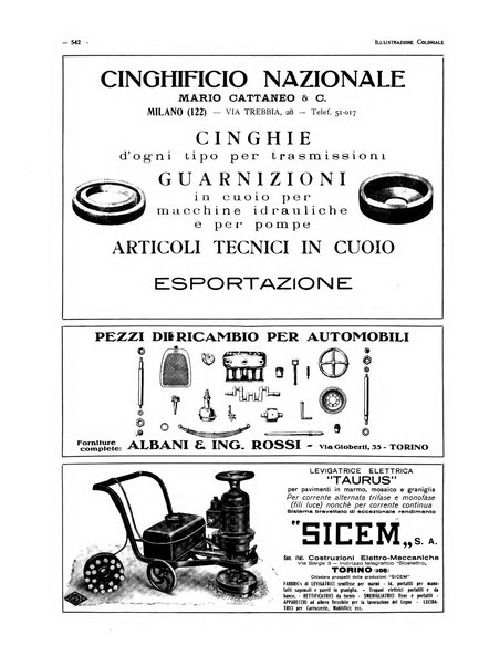 L'illustrazione coloniale rivista mensile sotto gli auspicii dell'Istituto coloniale italiano