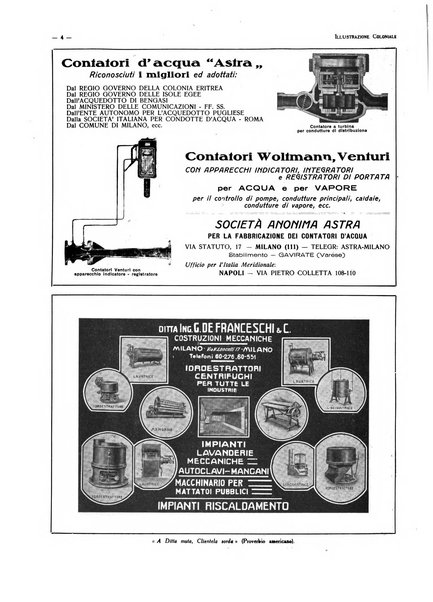 L'illustrazione coloniale rivista mensile sotto gli auspicii dell'Istituto coloniale italiano