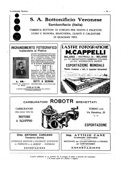 L'illustrazione coloniale rivista mensile sotto gli auspicii dell'Istituto coloniale italiano