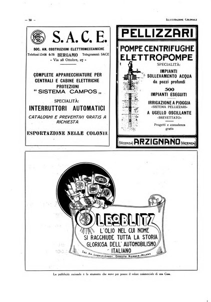 L'illustrazione coloniale rivista mensile sotto gli auspicii dell'Istituto coloniale italiano