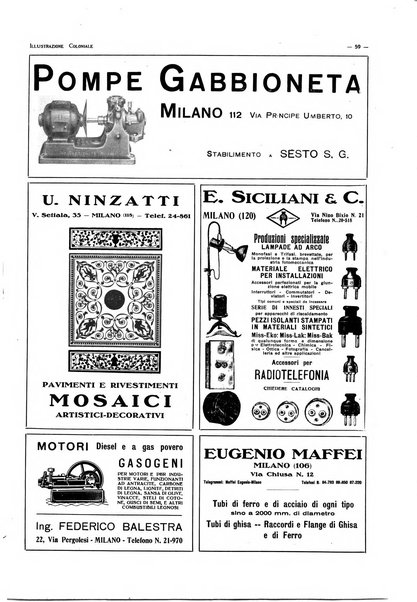 L'illustrazione coloniale rivista mensile sotto gli auspicii dell'Istituto coloniale italiano