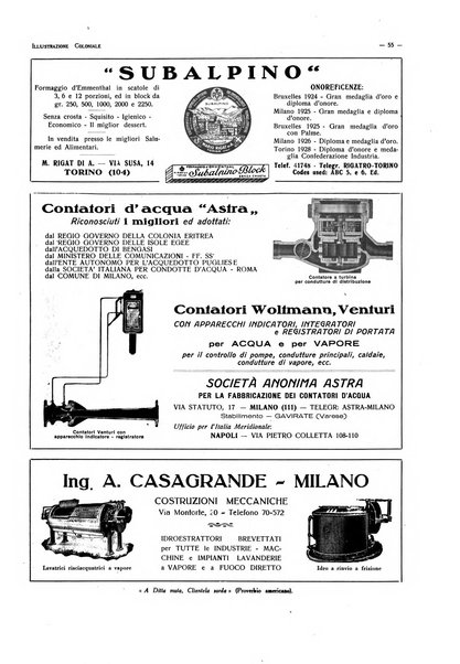 L'illustrazione coloniale rivista mensile sotto gli auspicii dell'Istituto coloniale italiano