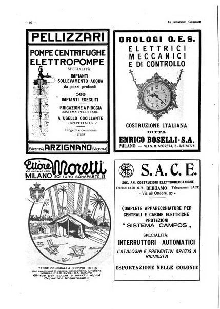 L'illustrazione coloniale rivista mensile sotto gli auspicii dell'Istituto coloniale italiano