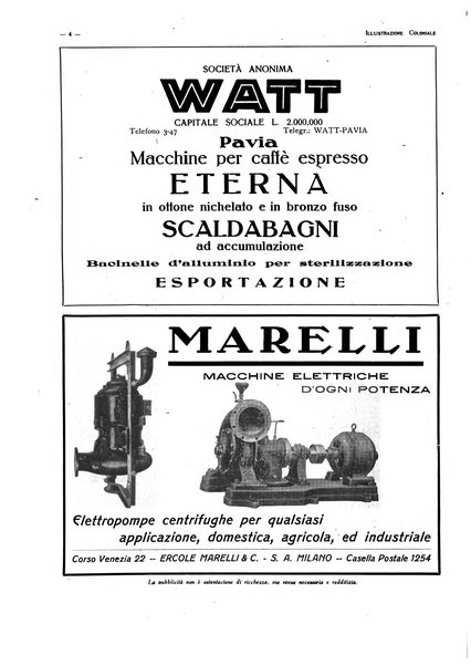 L'illustrazione coloniale rivista mensile sotto gli auspicii dell'Istituto coloniale italiano