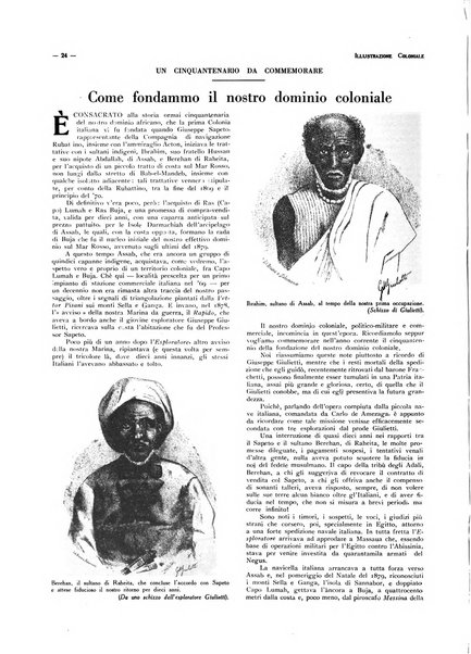 L'illustrazione coloniale rivista mensile sotto gli auspicii dell'Istituto coloniale italiano