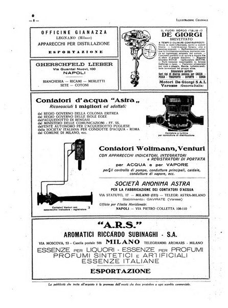 L'illustrazione coloniale rivista mensile sotto gli auspicii dell'Istituto coloniale italiano