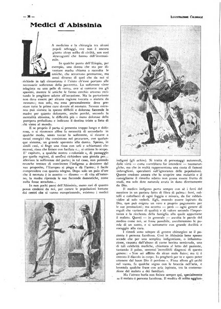 L'illustrazione coloniale rivista mensile sotto gli auspicii dell'Istituto coloniale italiano