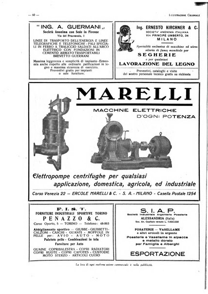 L'illustrazione coloniale rivista mensile sotto gli auspicii dell'Istituto coloniale italiano