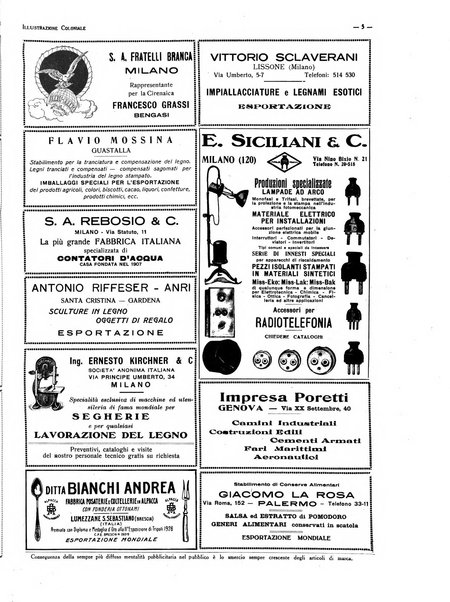L'illustrazione coloniale rivista mensile sotto gli auspicii dell'Istituto coloniale italiano