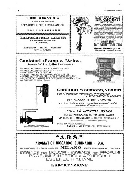 L'illustrazione coloniale rivista mensile sotto gli auspicii dell'Istituto coloniale italiano