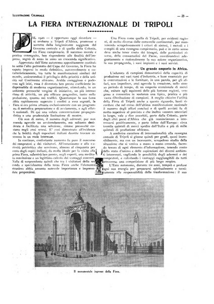 L'illustrazione coloniale rivista mensile sotto gli auspicii dell'Istituto coloniale italiano