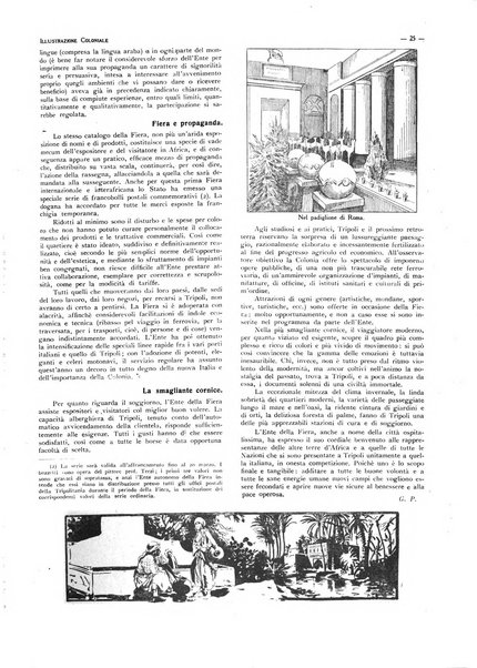 L'illustrazione coloniale rivista mensile sotto gli auspicii dell'Istituto coloniale italiano