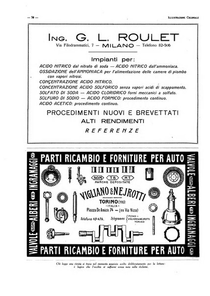 L'illustrazione coloniale rivista mensile sotto gli auspicii dell'Istituto coloniale italiano