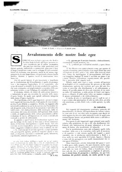 L'illustrazione coloniale rivista mensile sotto gli auspicii dell'Istituto coloniale italiano