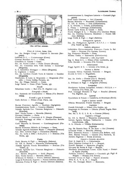 L'illustrazione coloniale rivista mensile sotto gli auspicii dell'Istituto coloniale italiano