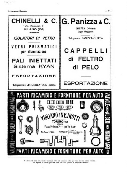 L'illustrazione coloniale rivista mensile sotto gli auspicii dell'Istituto coloniale italiano