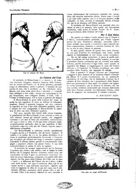 L'illustrazione coloniale rivista mensile sotto gli auspicii dell'Istituto coloniale italiano