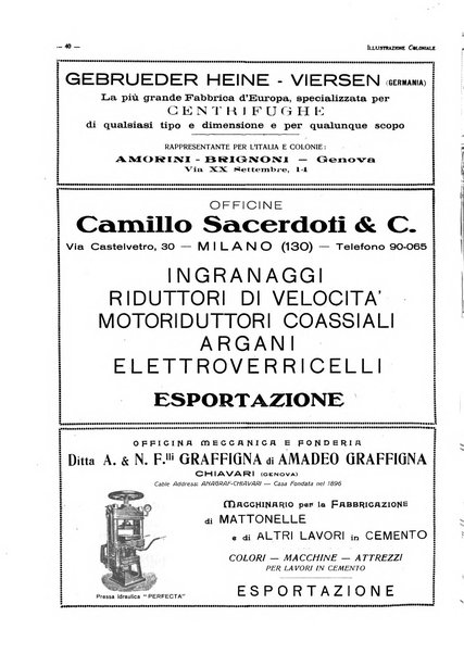 L'illustrazione coloniale rivista mensile sotto gli auspicii dell'Istituto coloniale italiano