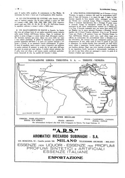 L'illustrazione coloniale rivista mensile sotto gli auspicii dell'Istituto coloniale italiano