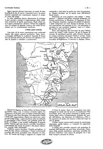 L'illustrazione coloniale rivista mensile sotto gli auspicii dell'Istituto coloniale italiano