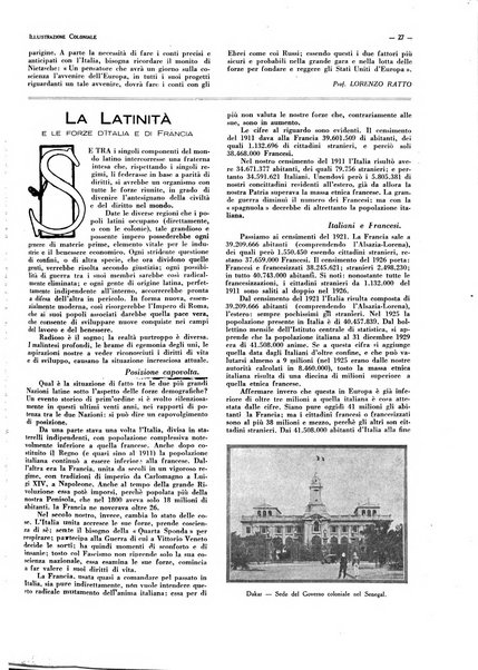 L'illustrazione coloniale rivista mensile sotto gli auspicii dell'Istituto coloniale italiano