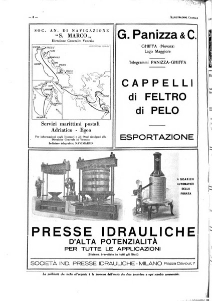 L'illustrazione coloniale rivista mensile sotto gli auspicii dell'Istituto coloniale italiano