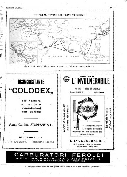 L'illustrazione coloniale rivista mensile sotto gli auspicii dell'Istituto coloniale italiano