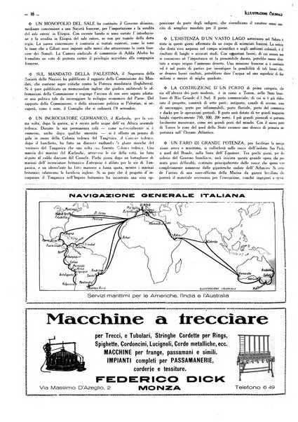 L'illustrazione coloniale rivista mensile sotto gli auspicii dell'Istituto coloniale italiano