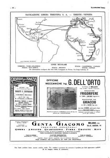 L'illustrazione coloniale rivista mensile sotto gli auspicii dell'Istituto coloniale italiano