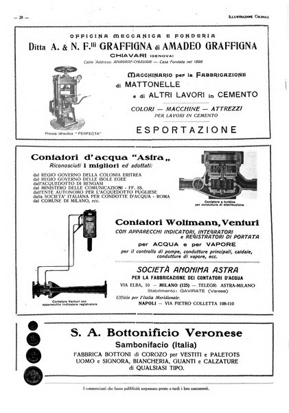 L'illustrazione coloniale rivista mensile sotto gli auspicii dell'Istituto coloniale italiano