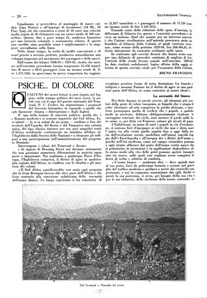 L'illustrazione coloniale rivista mensile sotto gli auspicii dell'Istituto coloniale italiano