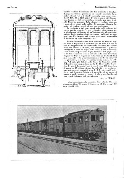 L'illustrazione coloniale rivista mensile sotto gli auspicii dell'Istituto coloniale italiano