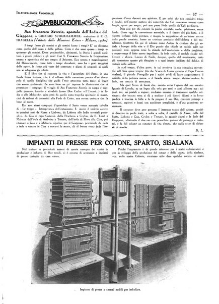 L'illustrazione coloniale rivista mensile sotto gli auspicii dell'Istituto coloniale italiano