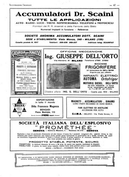 L'illustrazione coloniale rivista mensile sotto gli auspicii dell'Istituto coloniale italiano