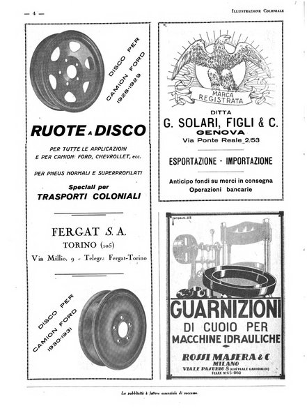 L'illustrazione coloniale rivista mensile sotto gli auspicii dell'Istituto coloniale italiano