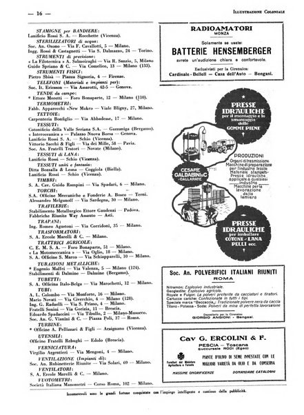 L'illustrazione coloniale rivista mensile sotto gli auspicii dell'Istituto coloniale italiano