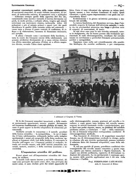 L'illustrazione coloniale rivista mensile sotto gli auspicii dell'Istituto coloniale italiano