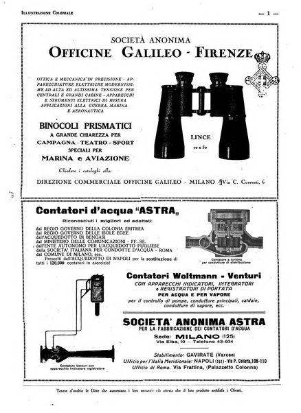 L'illustrazione coloniale rivista mensile sotto gli auspicii dell'Istituto coloniale italiano