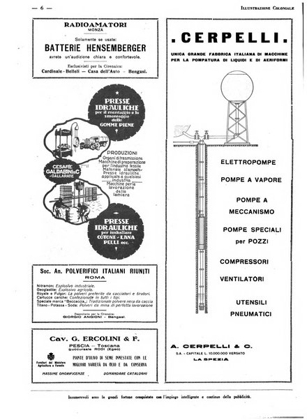 L'illustrazione coloniale rivista mensile sotto gli auspicii dell'Istituto coloniale italiano