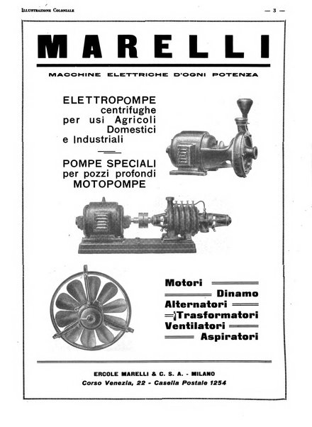 L'illustrazione coloniale rivista mensile sotto gli auspicii dell'Istituto coloniale italiano